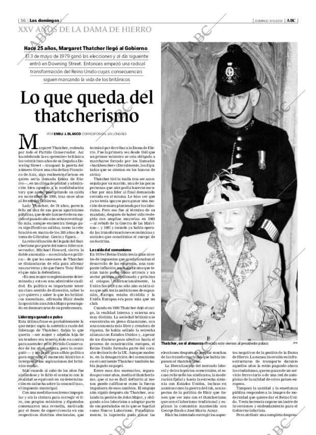 ABC MADRID 09-05-2004 página 56