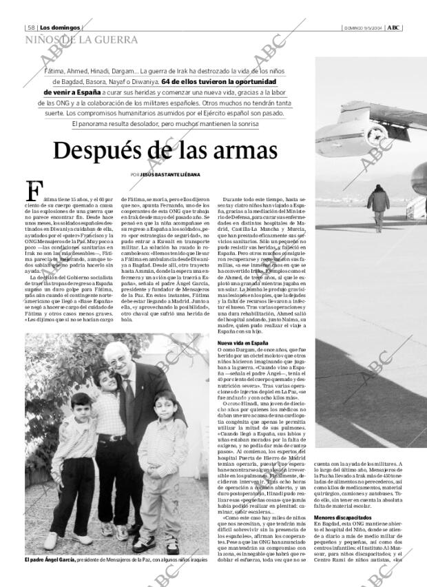 ABC MADRID 09-05-2004 página 58