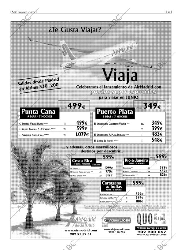 ABC MADRID 09-05-2004 página 67