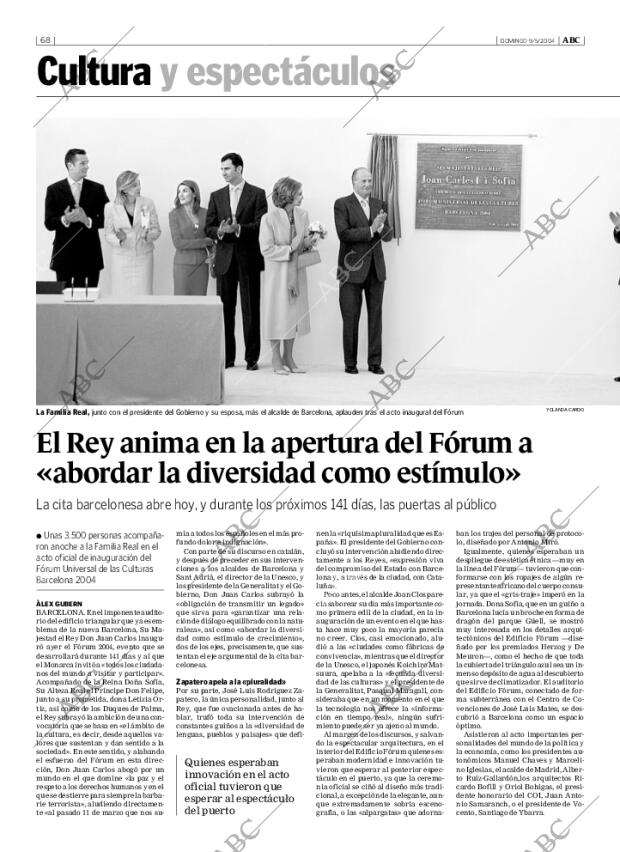 ABC MADRID 09-05-2004 página 68