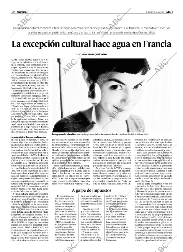 ABC MADRID 09-05-2004 página 70