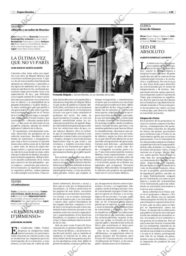 ABC MADRID 09-05-2004 página 72