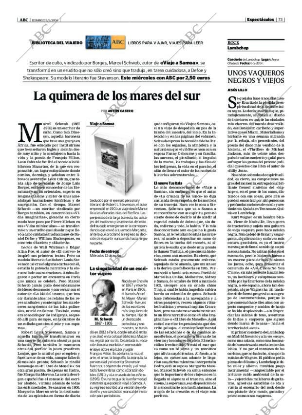 ABC MADRID 09-05-2004 página 73
