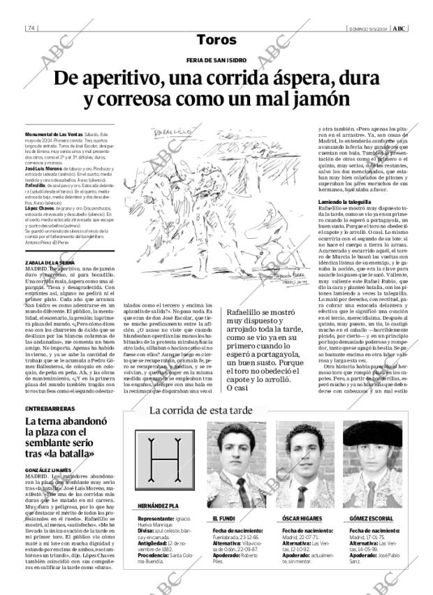 ABC MADRID 09-05-2004 página 74