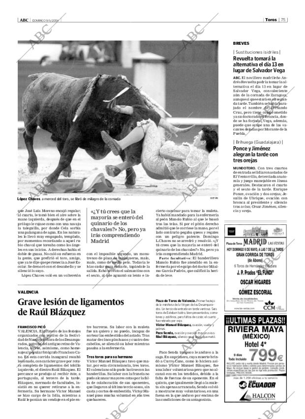 ABC MADRID 09-05-2004 página 75