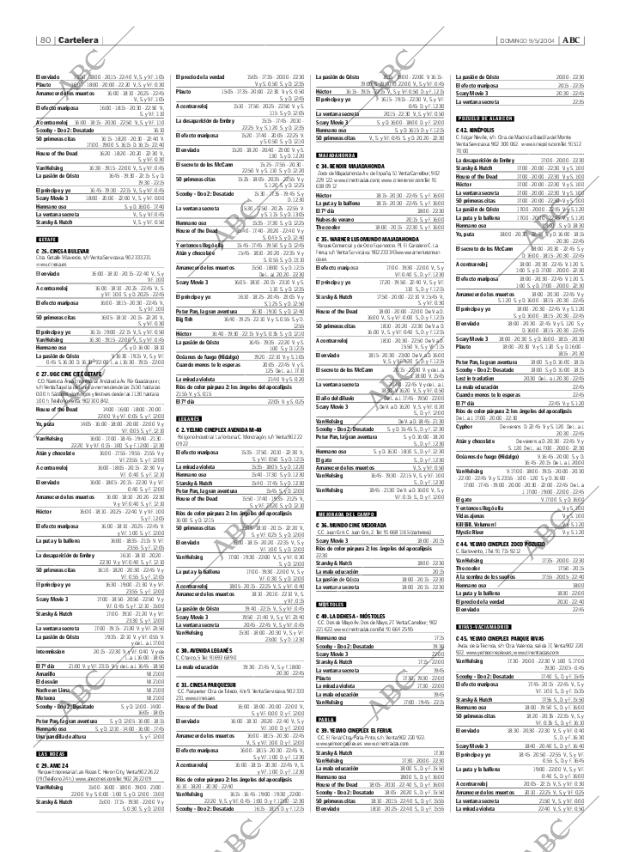 ABC MADRID 09-05-2004 página 80