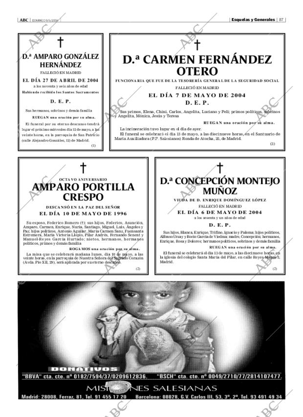 ABC MADRID 09-05-2004 página 87