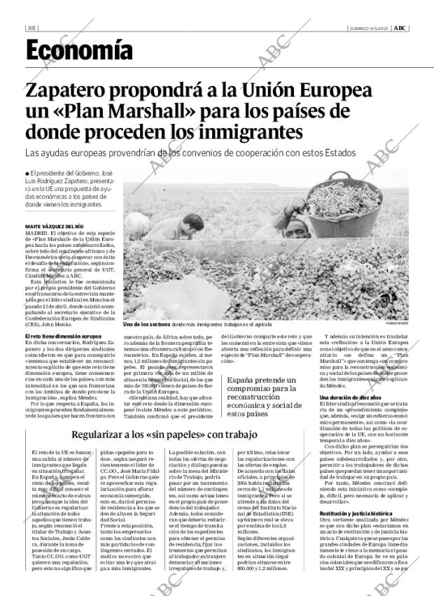 ABC MADRID 09-05-2004 página 88