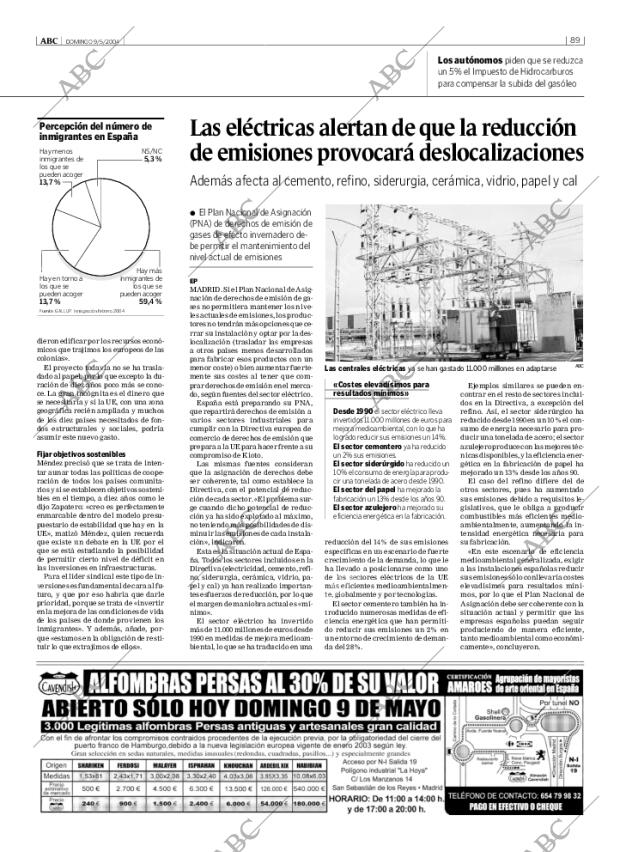 ABC MADRID 09-05-2004 página 89