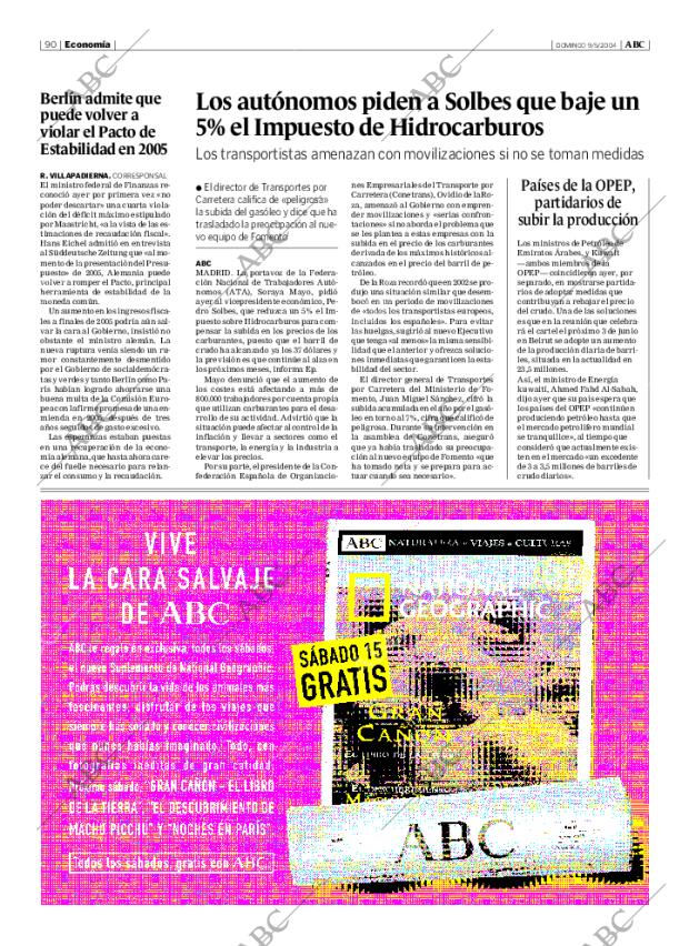 ABC MADRID 09-05-2004 página 90