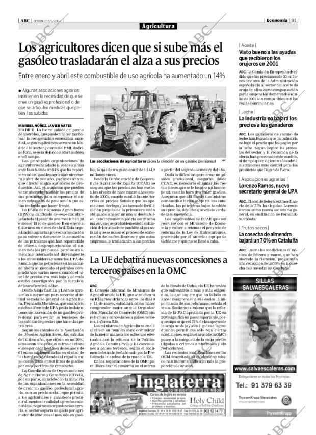 ABC MADRID 09-05-2004 página 91
