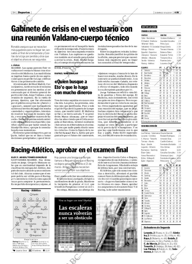 ABC MADRID 09-05-2004 página 94