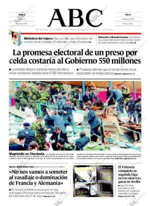 ABC MADRID 10-05-2004 página 1