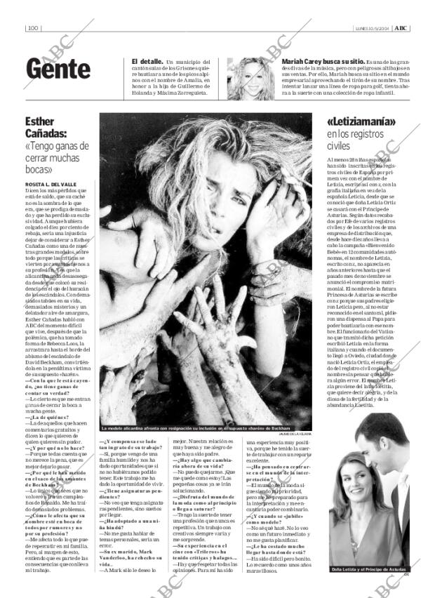 ABC MADRID 10-05-2004 página 100