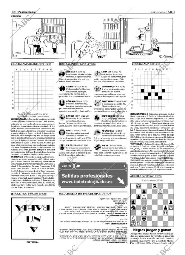 ABC MADRID 10-05-2004 página 102
