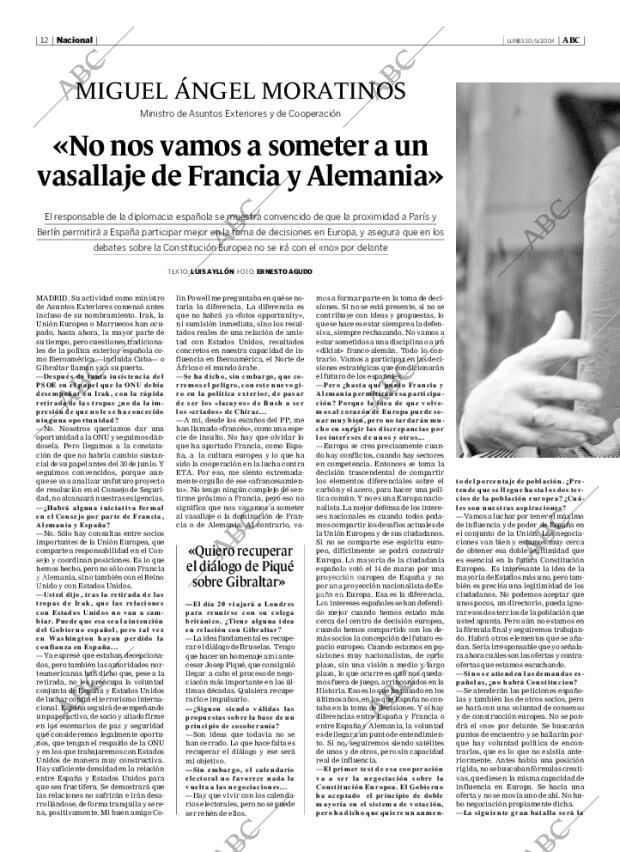 ABC MADRID 10-05-2004 página 12