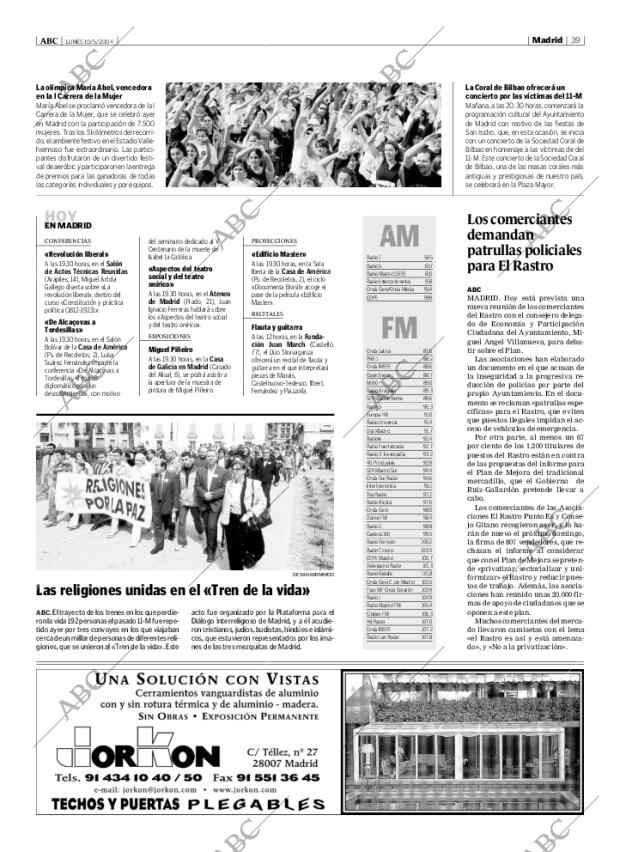 ABC MADRID 10-05-2004 página 39