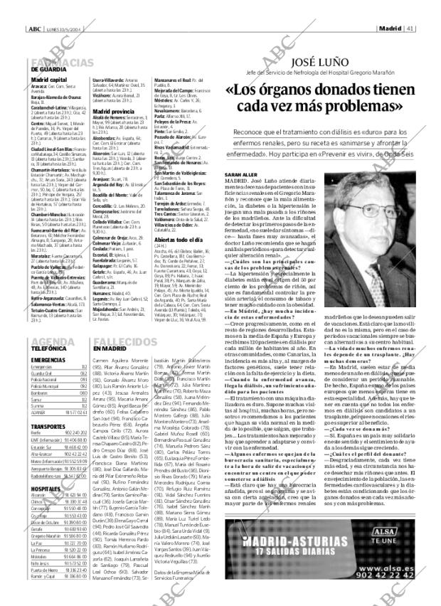 ABC MADRID 10-05-2004 página 41