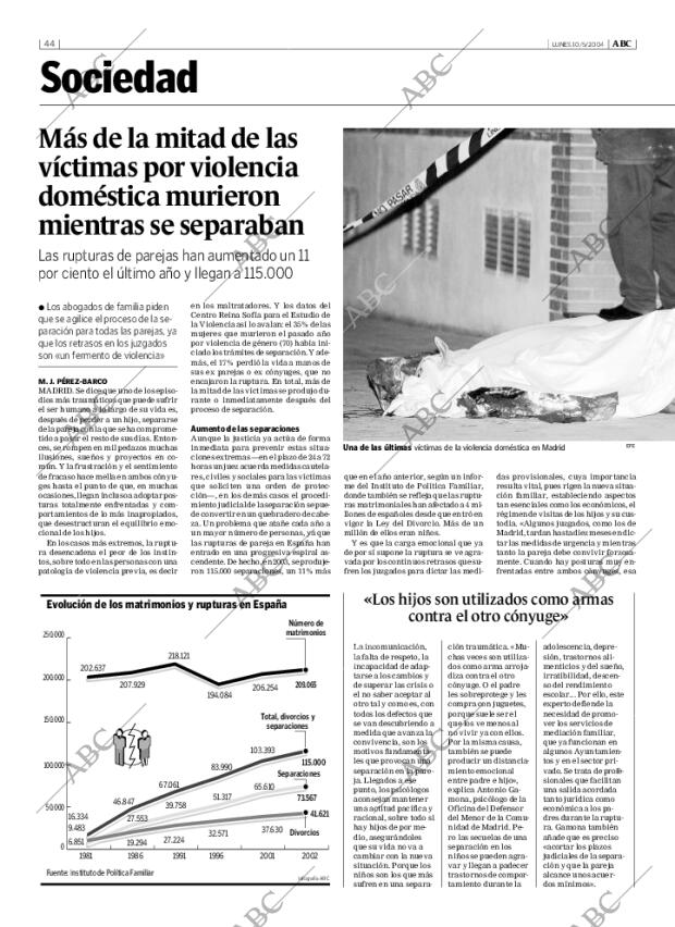 ABC MADRID 10-05-2004 página 44
