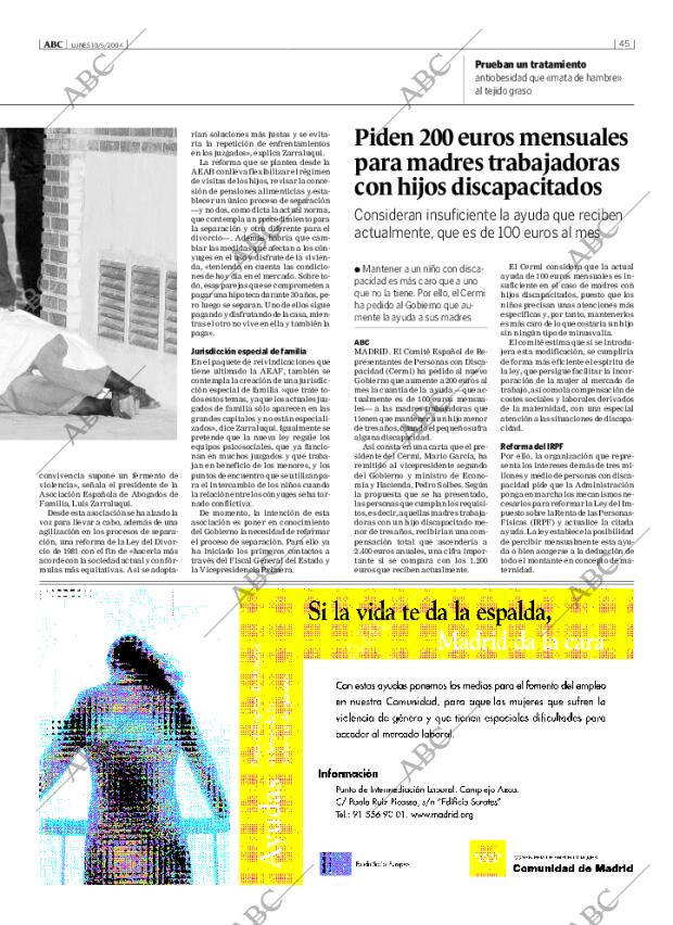 ABC MADRID 10-05-2004 página 45