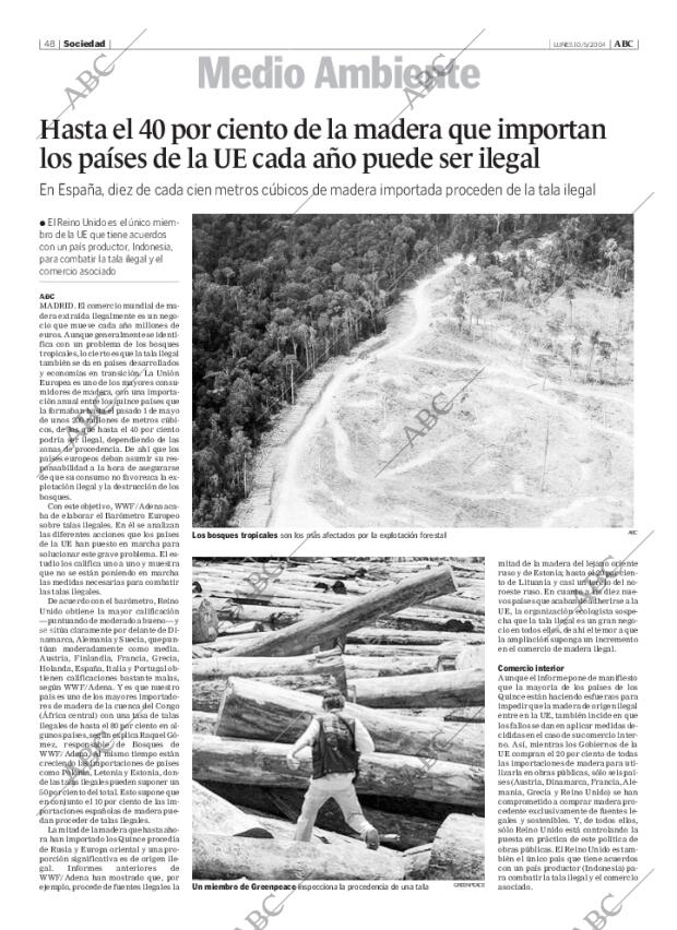 ABC MADRID 10-05-2004 página 48