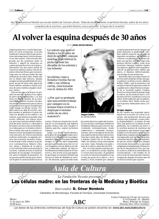 ABC MADRID 10-05-2004 página 52