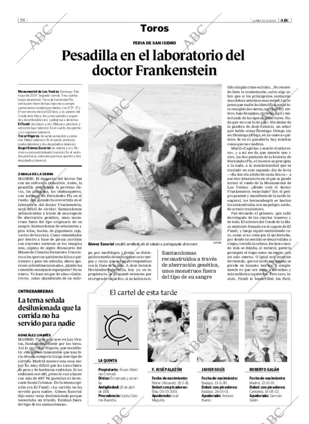 ABC MADRID 10-05-2004 página 56
