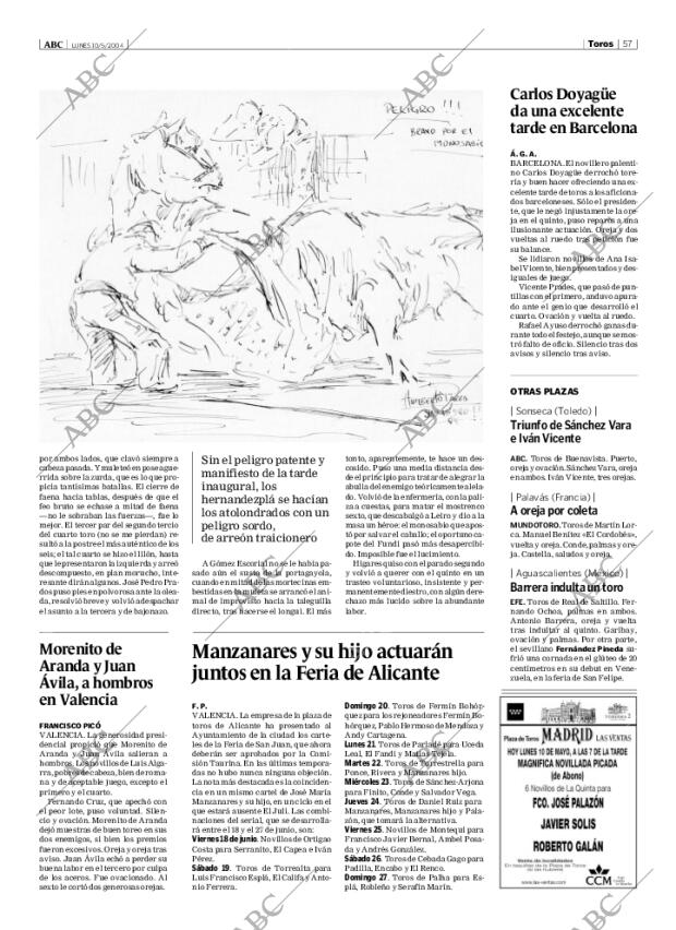 ABC MADRID 10-05-2004 página 57