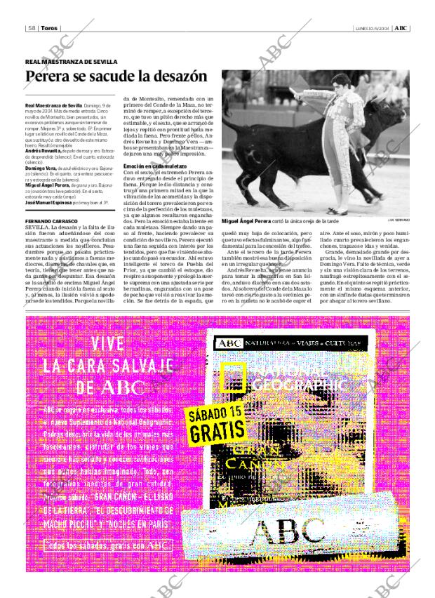 ABC MADRID 10-05-2004 página 58
