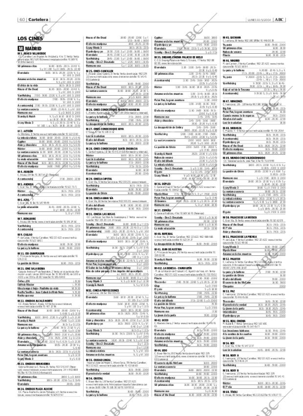 ABC MADRID 10-05-2004 página 60
