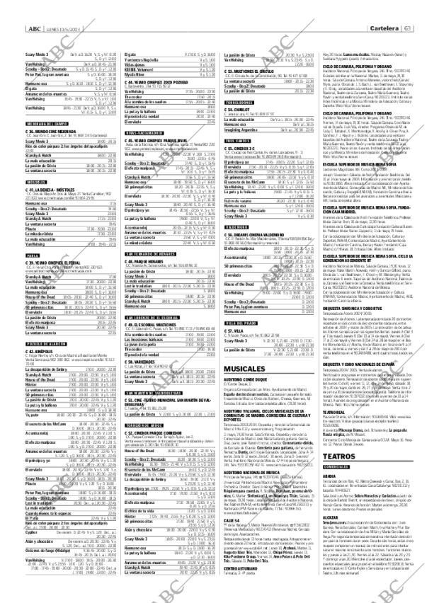 ABC MADRID 10-05-2004 página 63