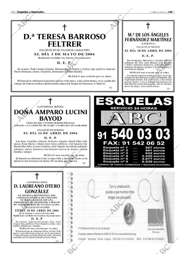 ABC MADRID 10-05-2004 página 66