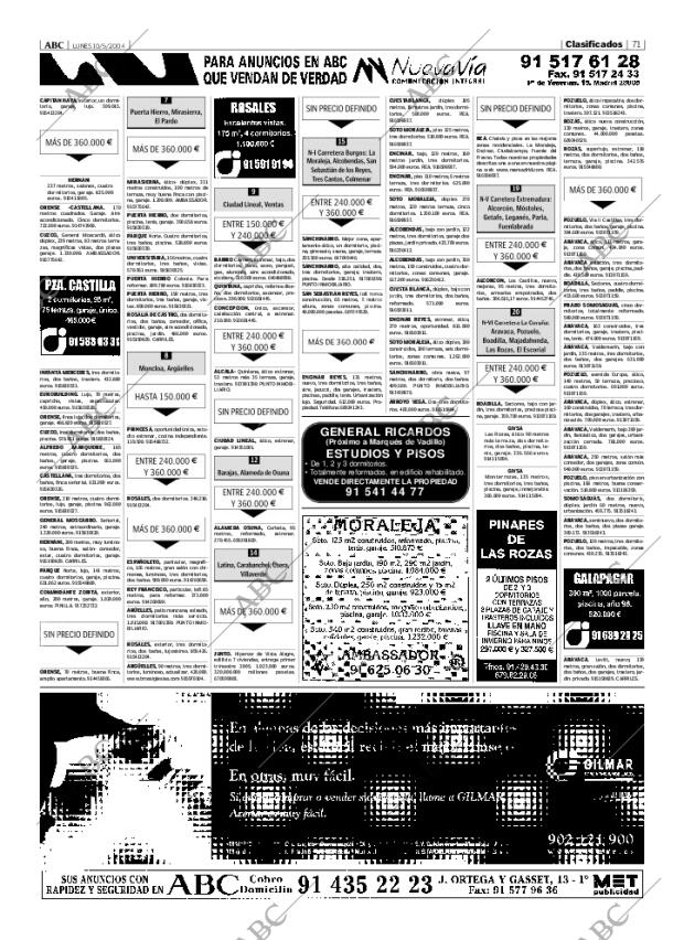 ABC MADRID 10-05-2004 página 71
