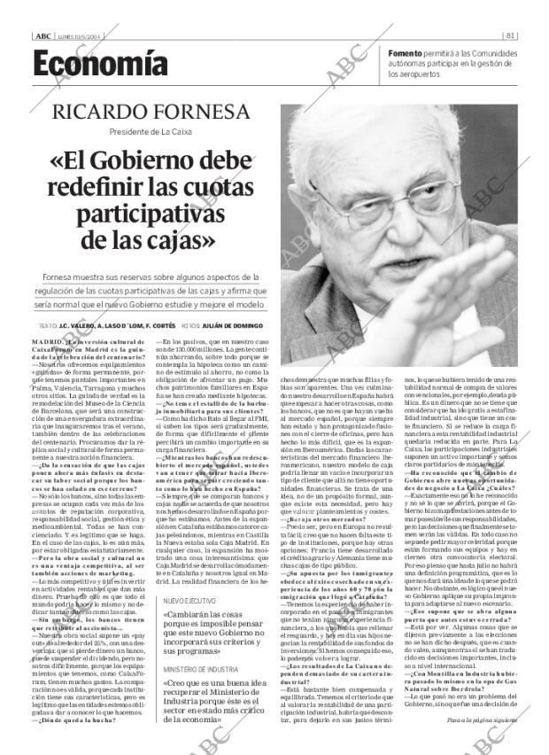 ABC MADRID 10-05-2004 página 81
