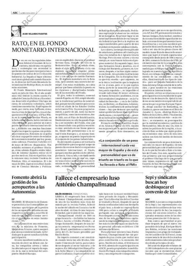 ABC MADRID 10-05-2004 página 83