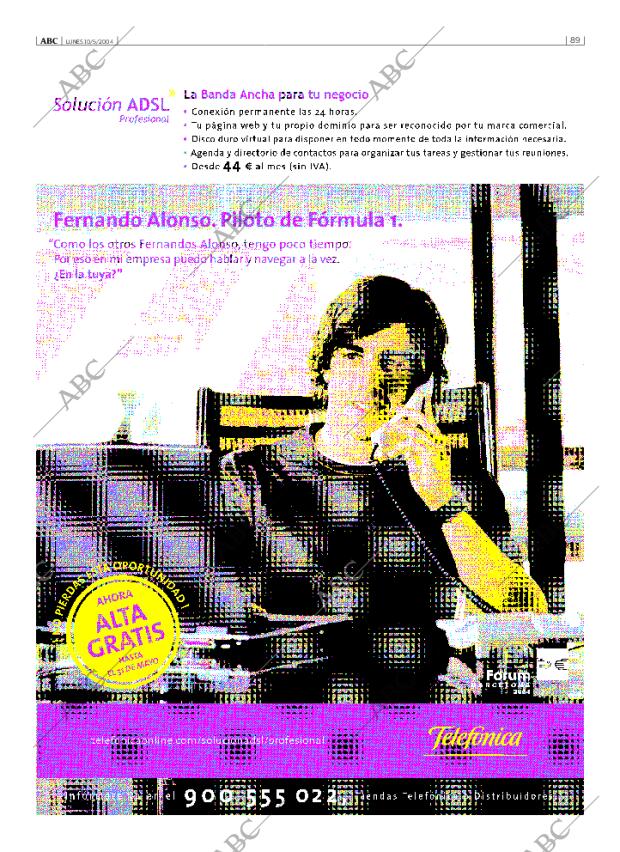 ABC MADRID 10-05-2004 página 89