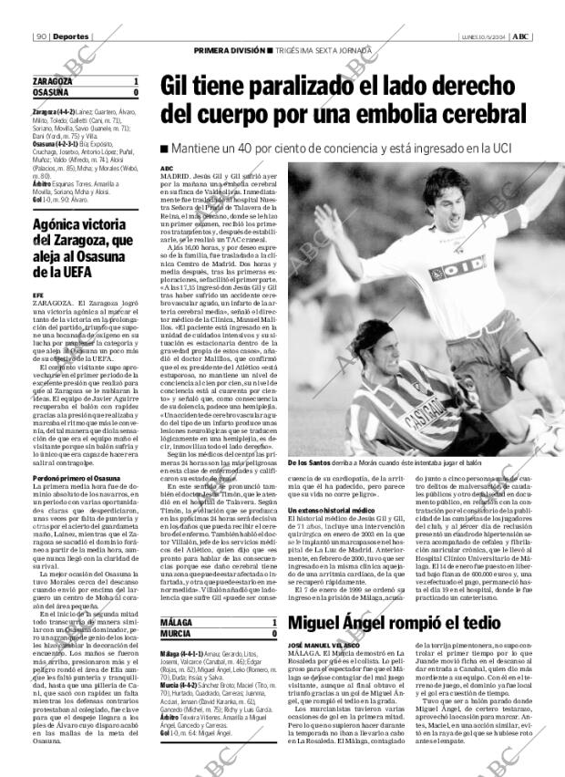 ABC MADRID 10-05-2004 página 90