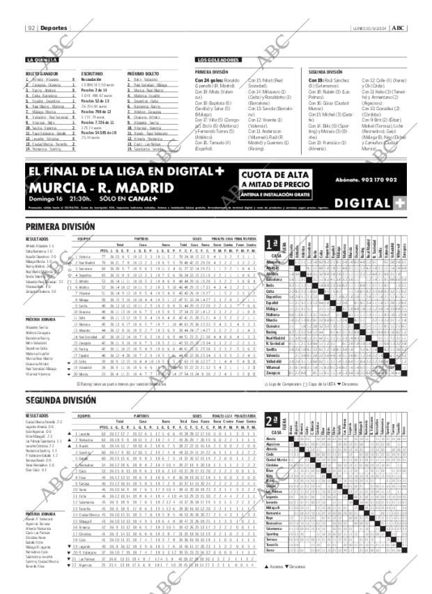ABC MADRID 10-05-2004 página 92