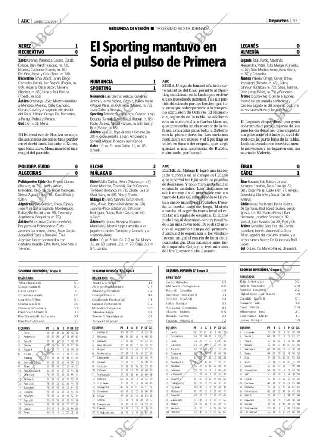 ABC MADRID 10-05-2004 página 93