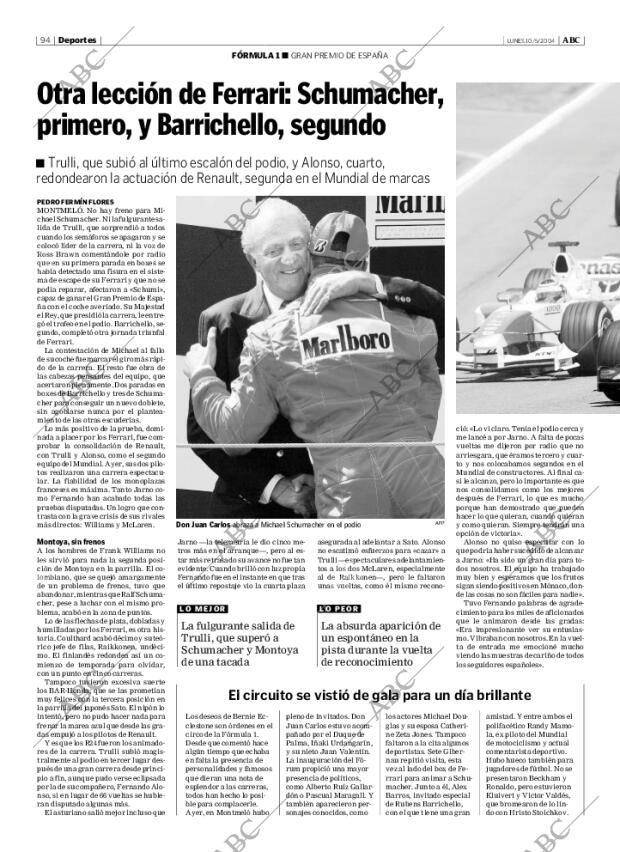 ABC MADRID 10-05-2004 página 94