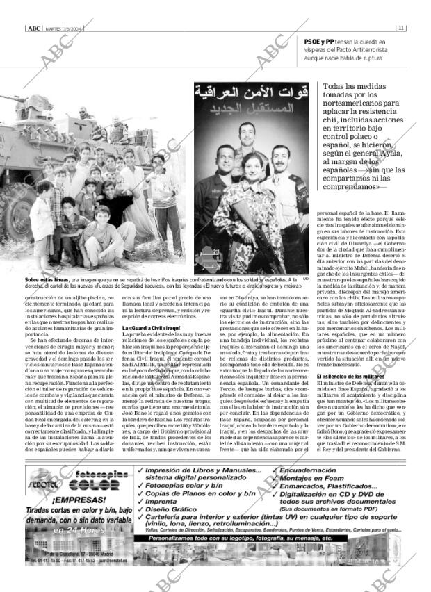 ABC MADRID 11-05-2004 página 11