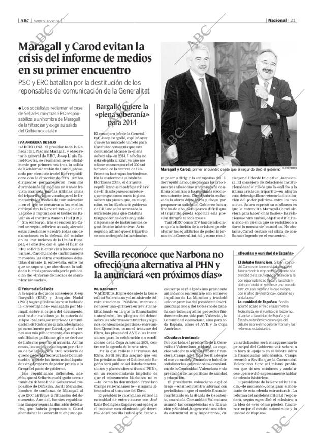 ABC MADRID 11-05-2004 página 21