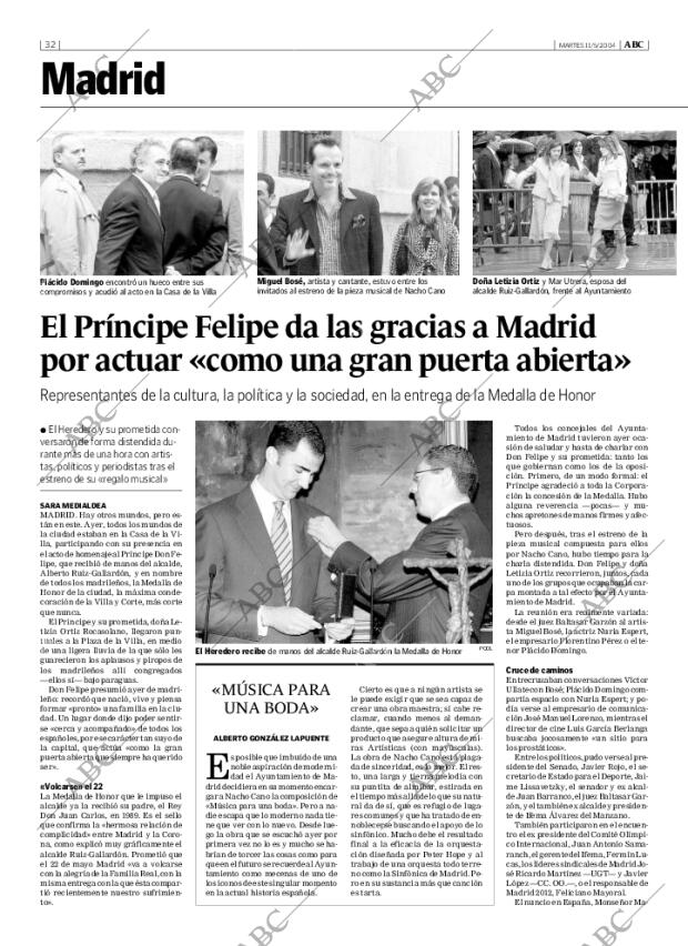 ABC MADRID 11-05-2004 página 32