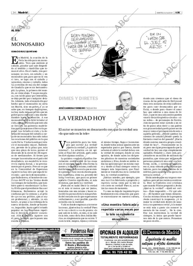 ABC MADRID 11-05-2004 página 34