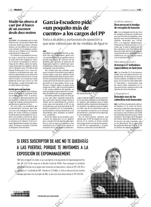 ABC MADRID 11-05-2004 página 38
