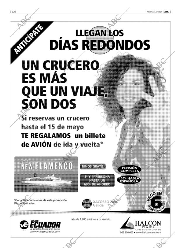 ABC MADRID 11-05-2004 página 52