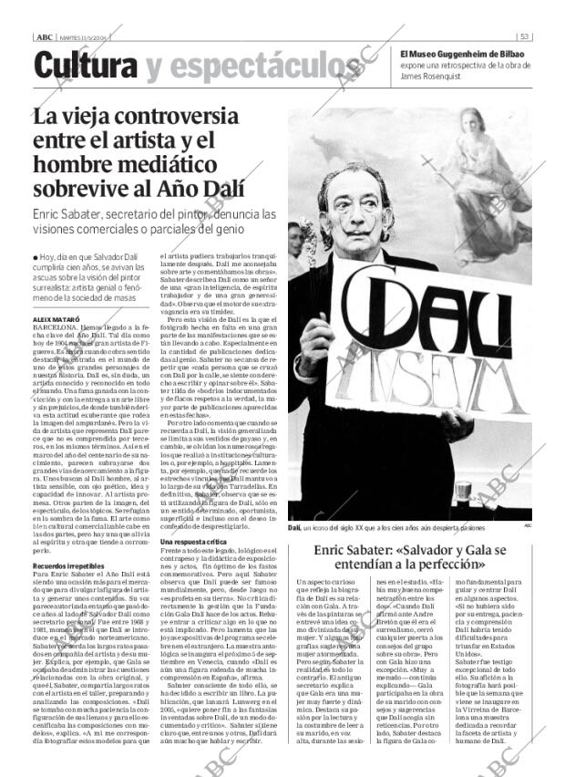 ABC MADRID 11-05-2004 página 53