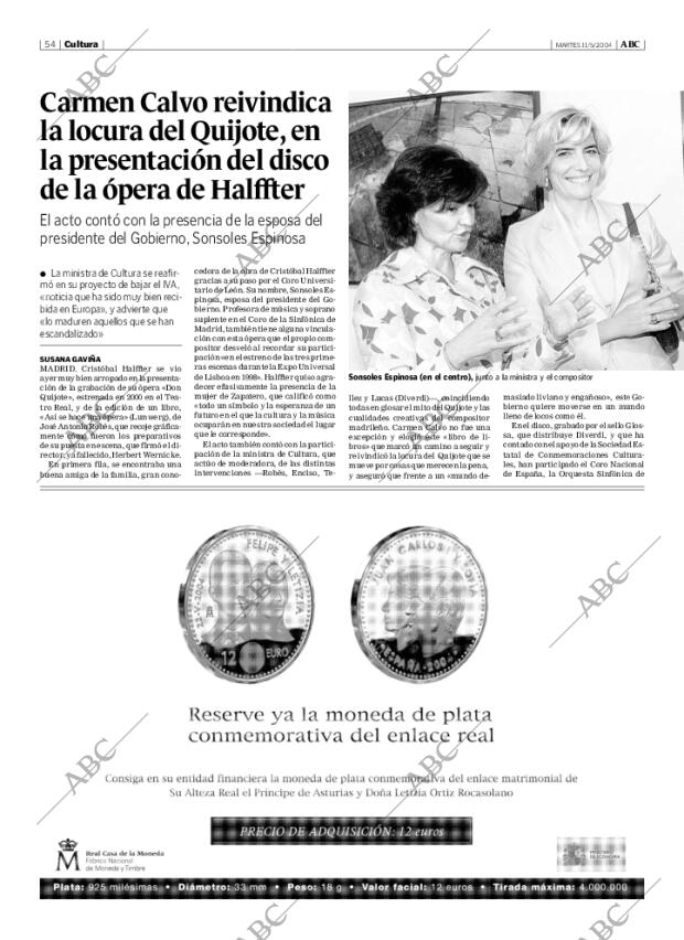 ABC MADRID 11-05-2004 página 54