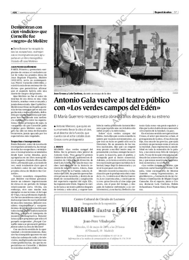 ABC MADRID 11-05-2004 página 57