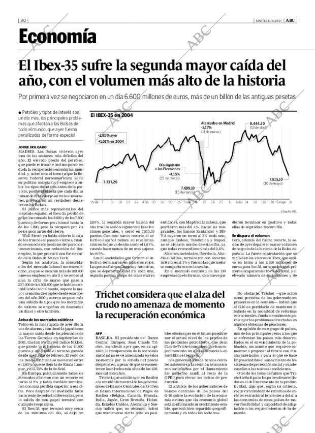 ABC MADRID 11-05-2004 página 80